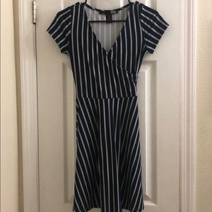 Rebel sugar stripe dress